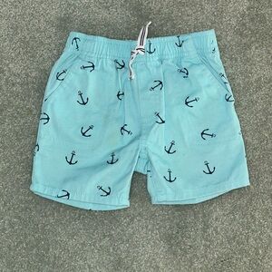 Nautica Light Blue Anchor Shorts